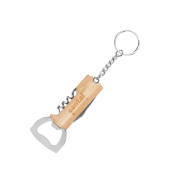 Porte clé décapsuleur tire-bouchon