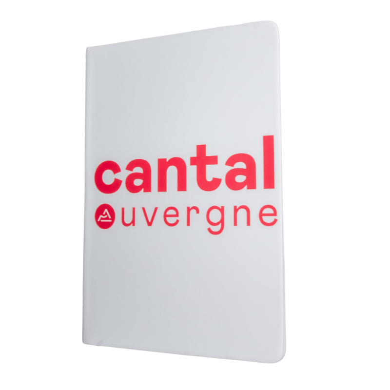 Carnet rouge ou blanc