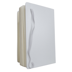 Carnet rouge ou blanc