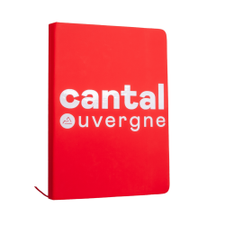 Carnet rouge ou blanc