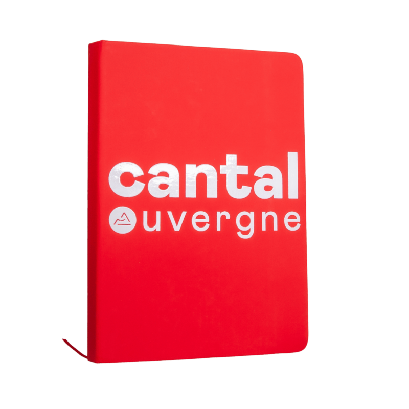 Carnet rouge ou blanc