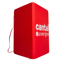 Carnet rouge ou blanc