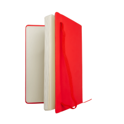 Carnet rouge ou blanc