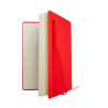 Carnet rouge ou blanc