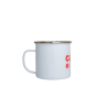 Mug métal blanc